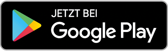 Button mit Google Play Logo