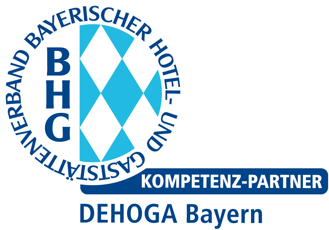 DEHOGA Bayern Kompetenzpartner Logo