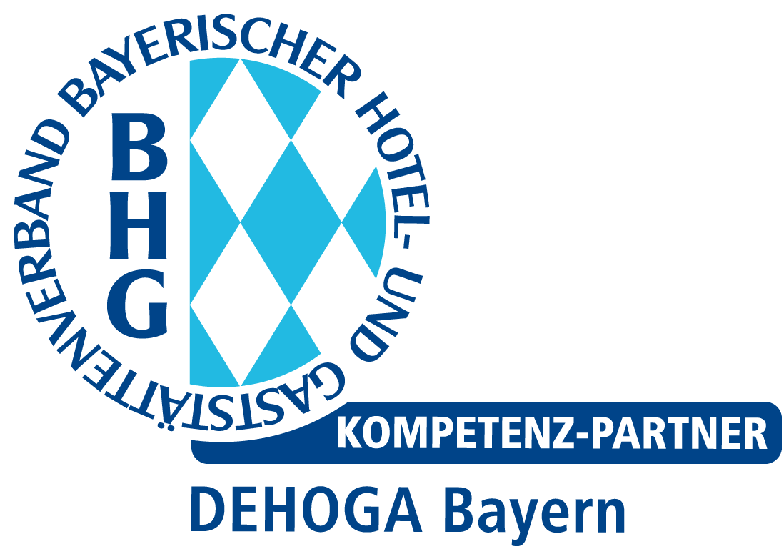 DEHOGA Bayern Kompetenzpartner Logo